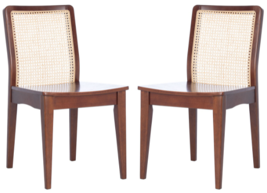 Safavieh Benicio Rattan Dining Chair, DCH1005