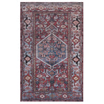 Safavieh Tucson 126 Rug, TSN126 - Rust / Blue