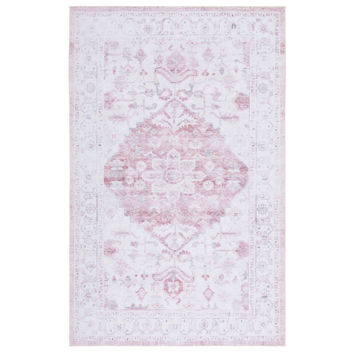 Safavieh Tucson 129 Rug, TSN129 - Beige / Rust