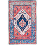 Safavieh Tucson 133 Rug, TSN133 - Rust / Blue