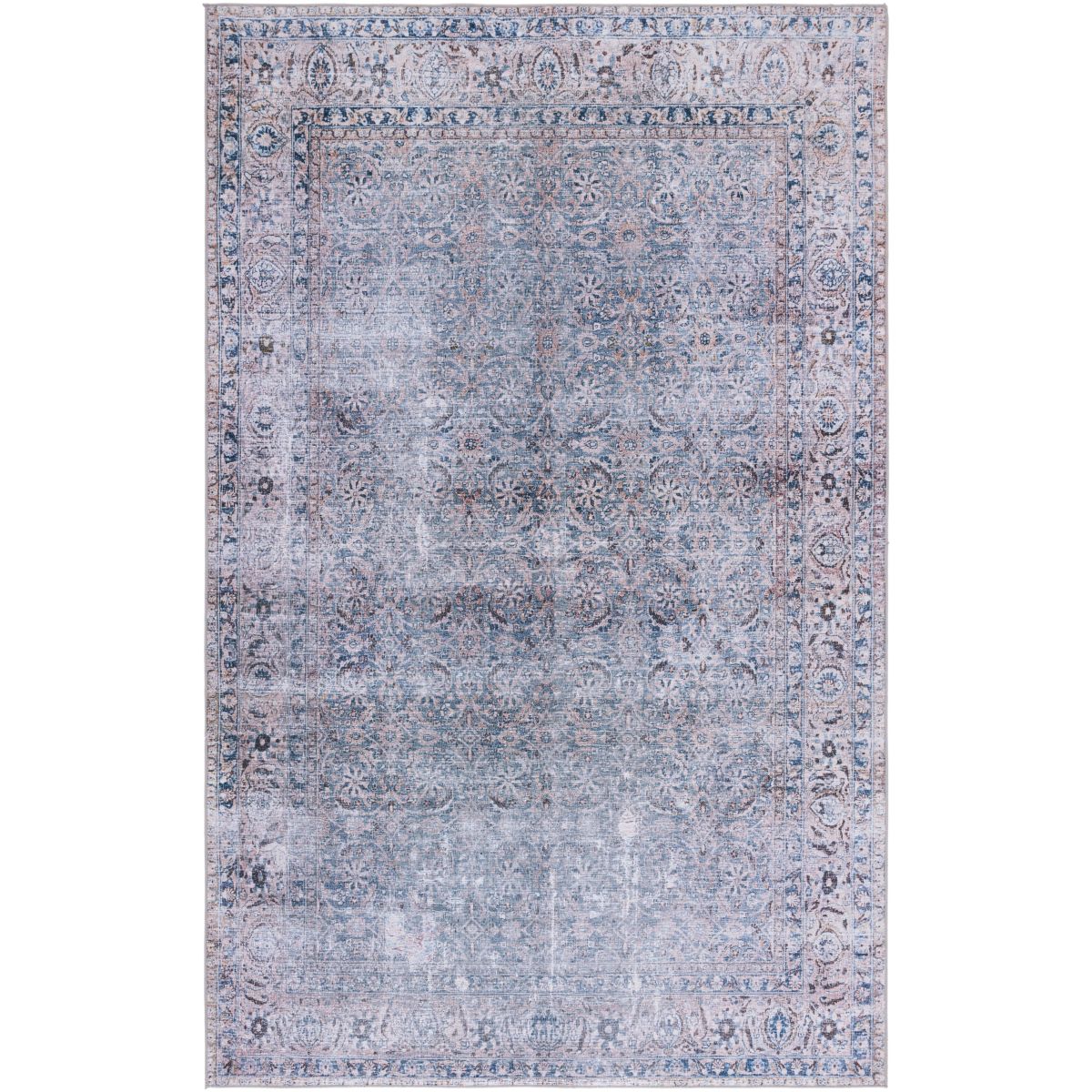 Safavieh Tucson 134 Rug, TSN134 - Green Blue / Beige
