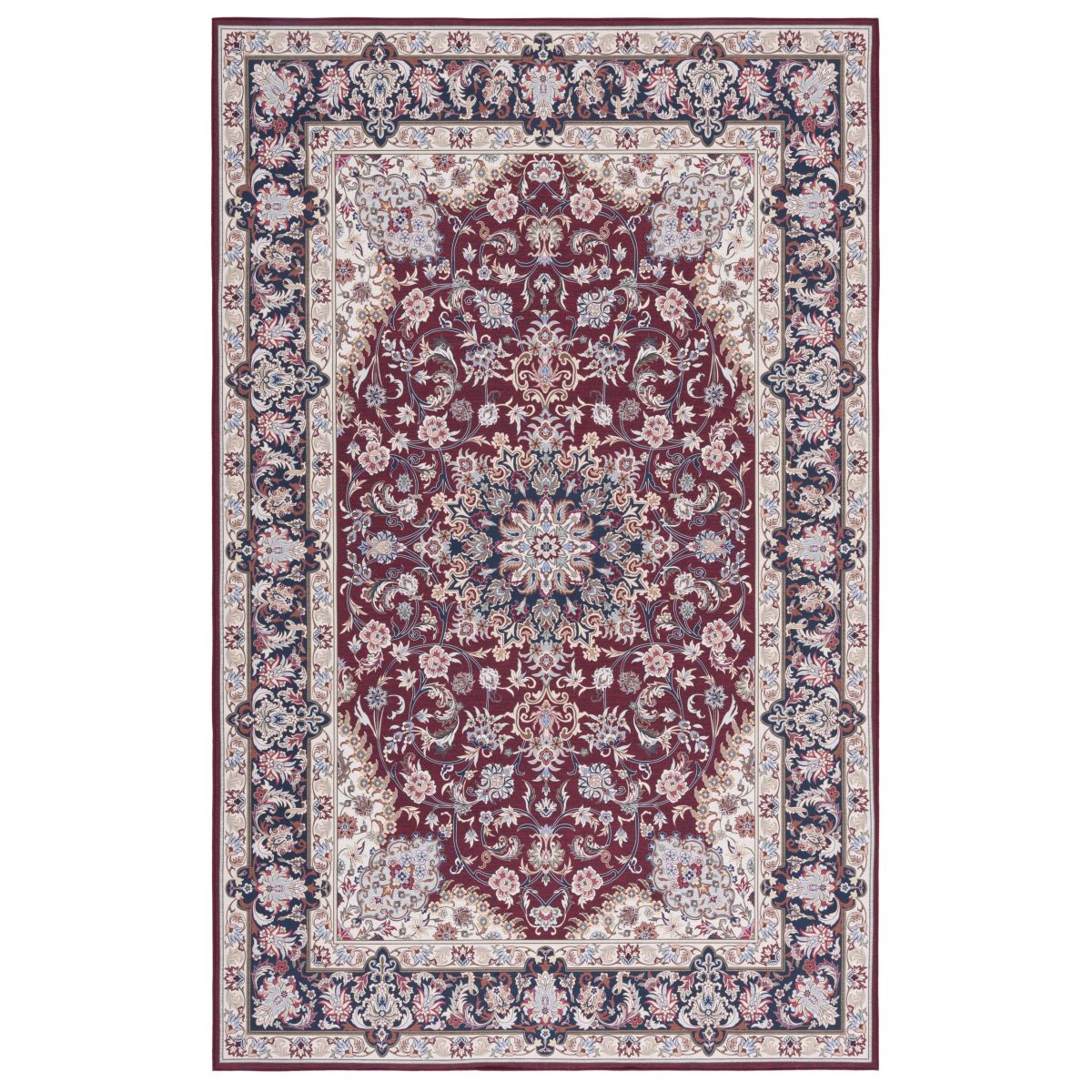 Safavieh Tucson 135 Rug, TSN135 - Red / Navy