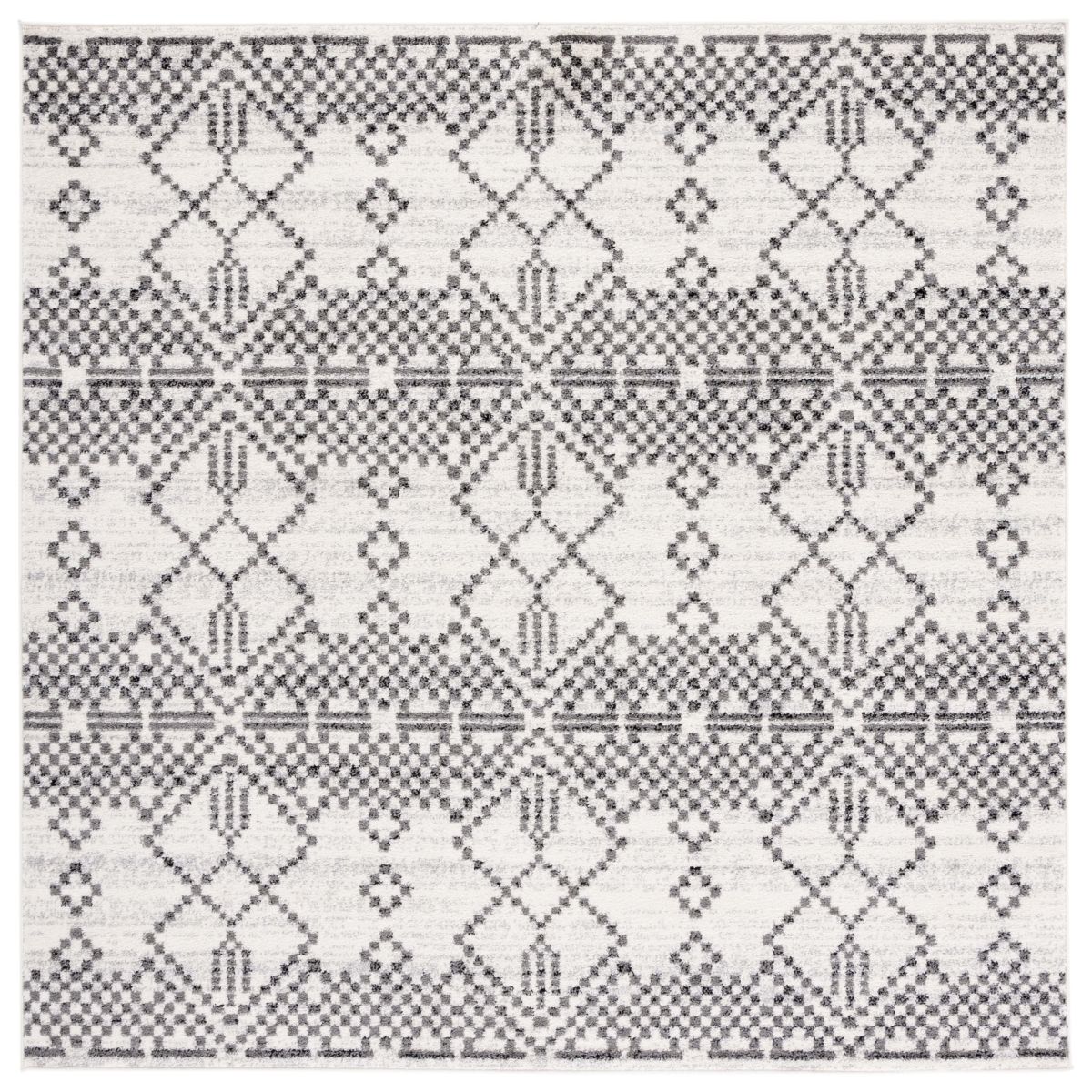 Safavieh Tulum 634 Rug, TUL634 - DARK GREY / IVORY