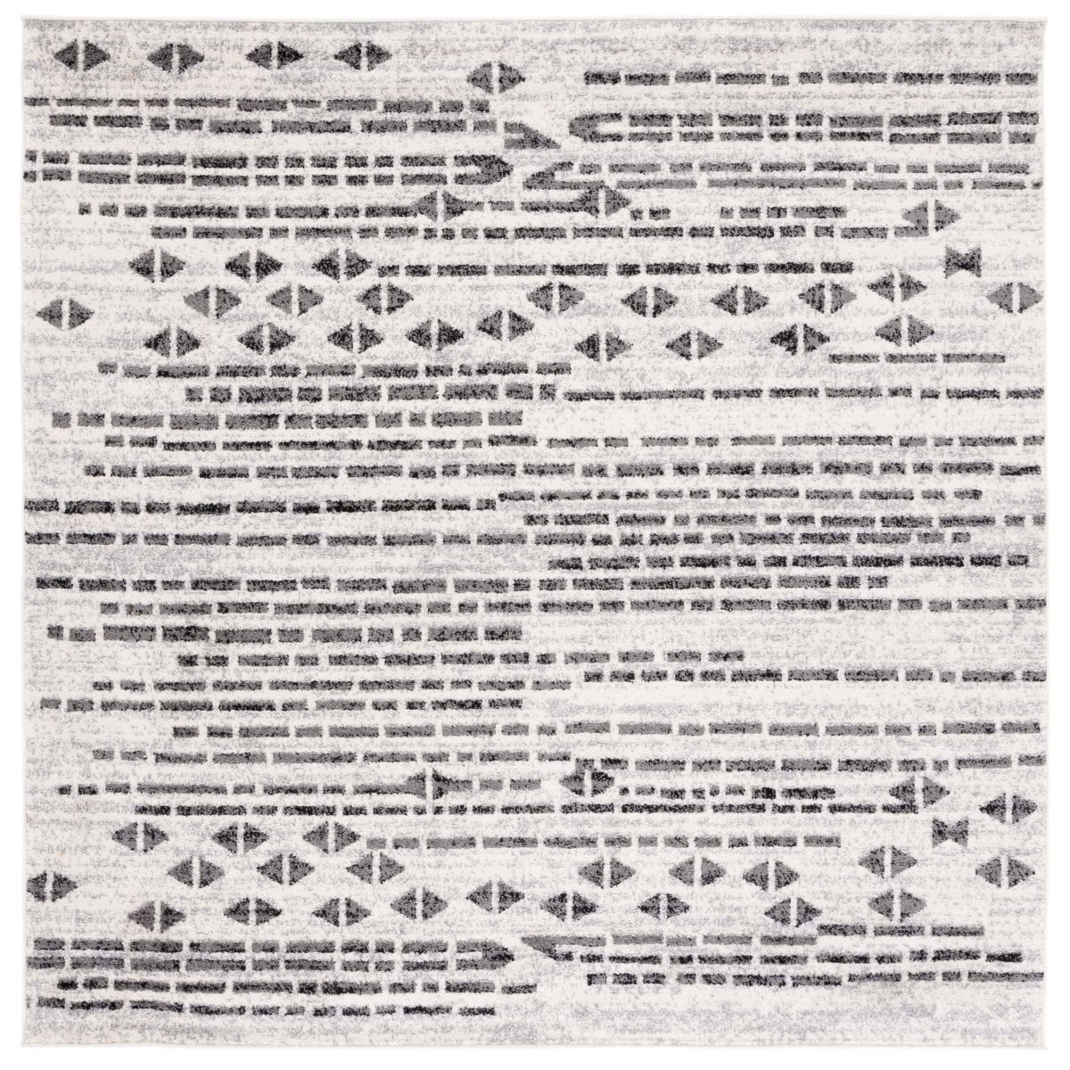 Safavieh Tulum 640 Rug, TUL640 - BLACK / IVORY