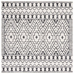 Safavieh Tulum 648 Rug, TUL648 - BLACK / IVORY