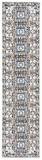 Safavieh Tulum 660 Rug, TUL660 - IVORY GREY / BLUE RUST