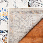 Safavieh Tulum 661 Rug, TUL661 - IVORY GREY / BLUE RUST