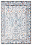 Safavieh Tulum 661 Rug, TUL661 - IVORY GREY / BLUE RUST