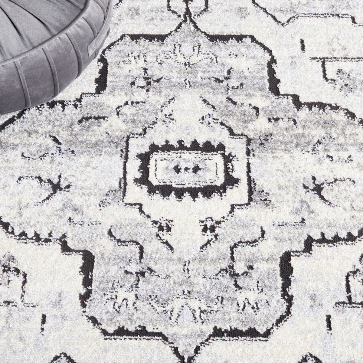 Ivory Grey / Charcoal