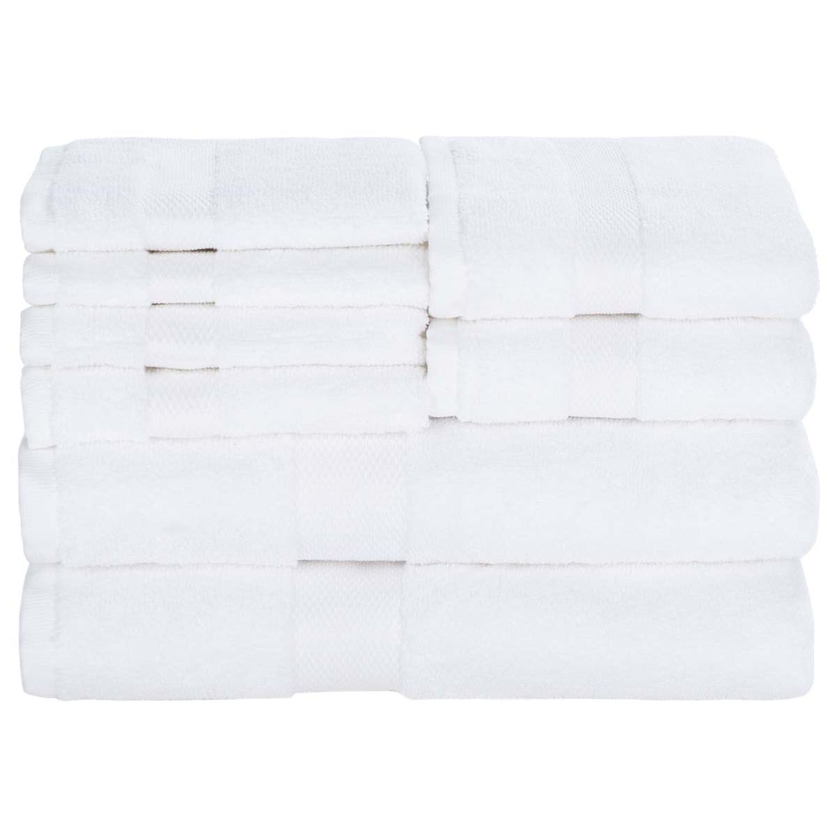 Safavieh Plush 8Pc Towel Bundle , TWL1800