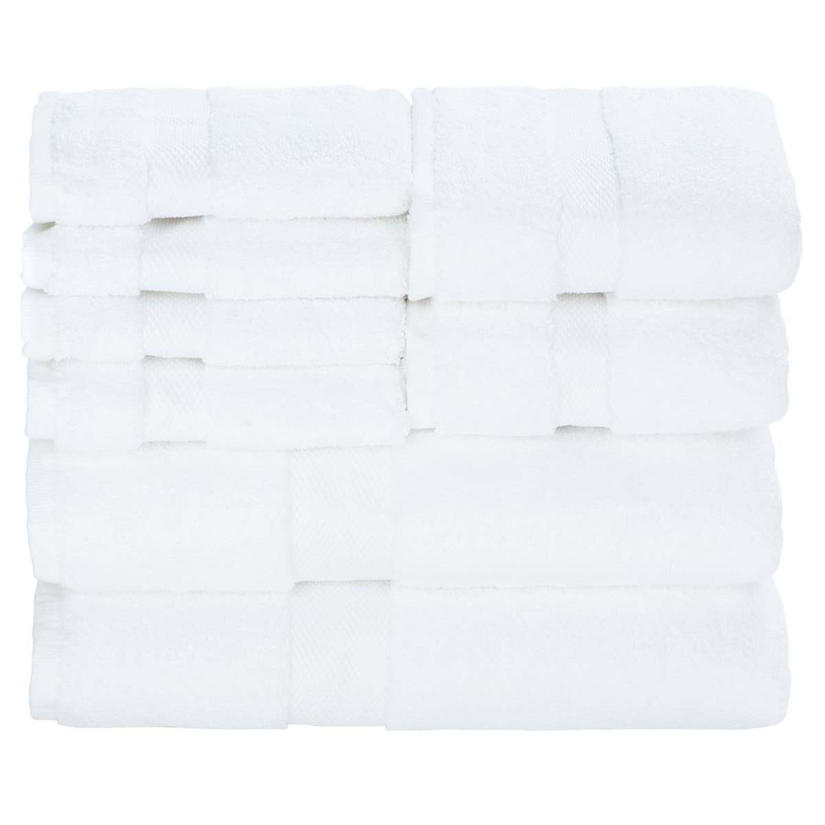 Safavieh Super Plush 8Pc Towel Bundle , TWL1850