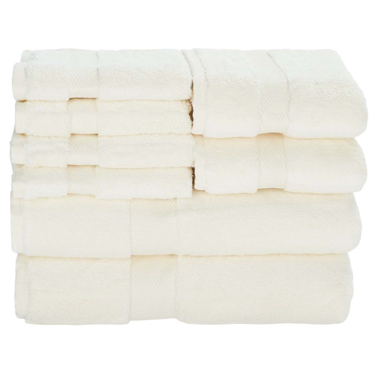 Safavieh Super Plush 8Pc Towel Bundle , TWL1850
