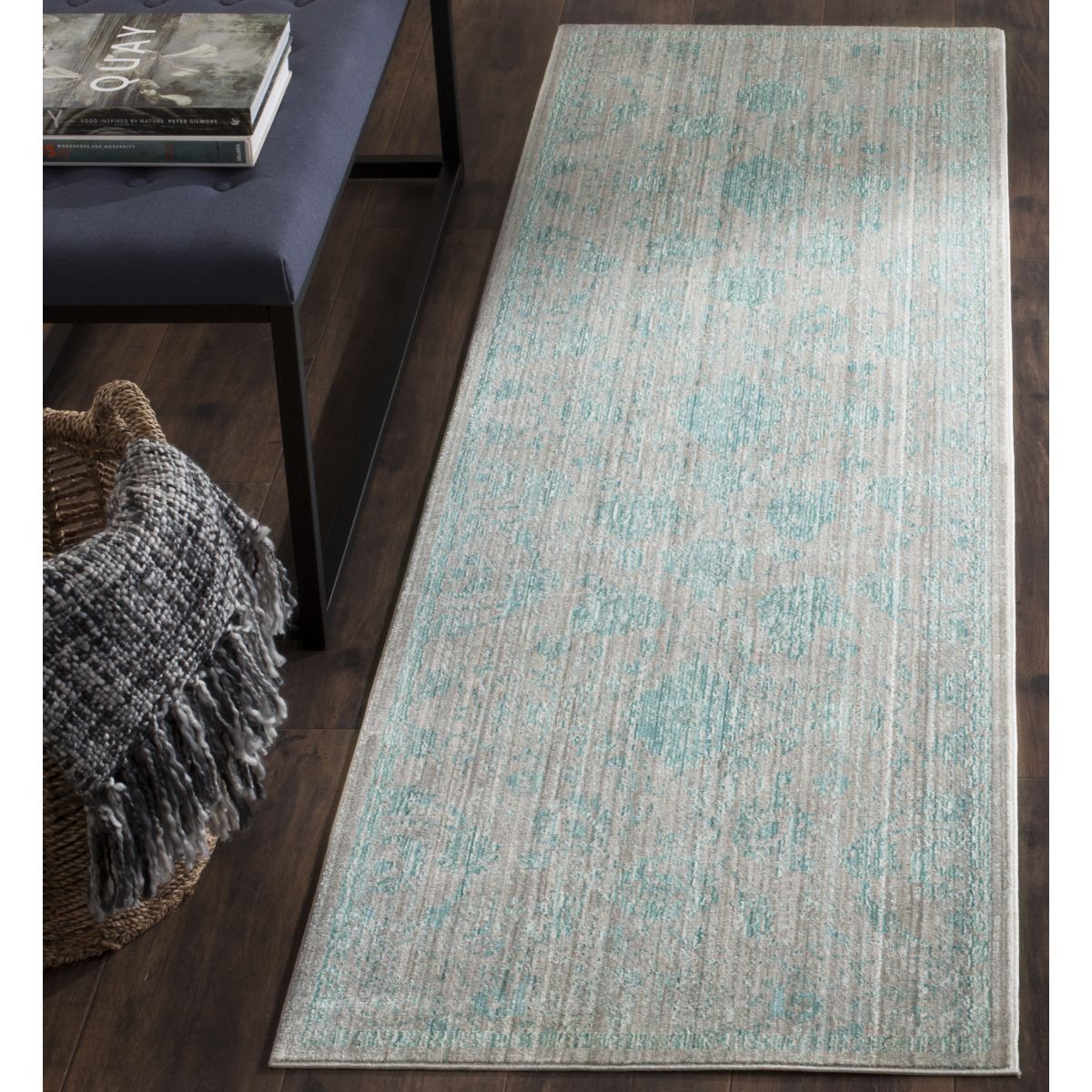 Safavieh Valencia 103 Rug, VAL103 - Blue / Multi