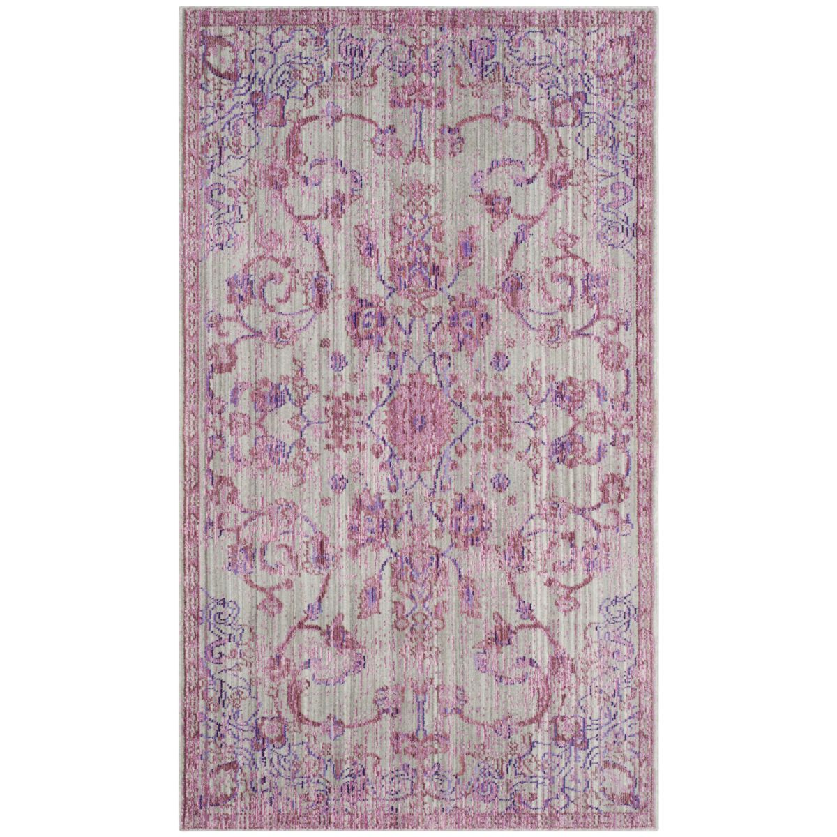 Safavieh Valencia 103 Rug, VAL103 - Pink / Multi