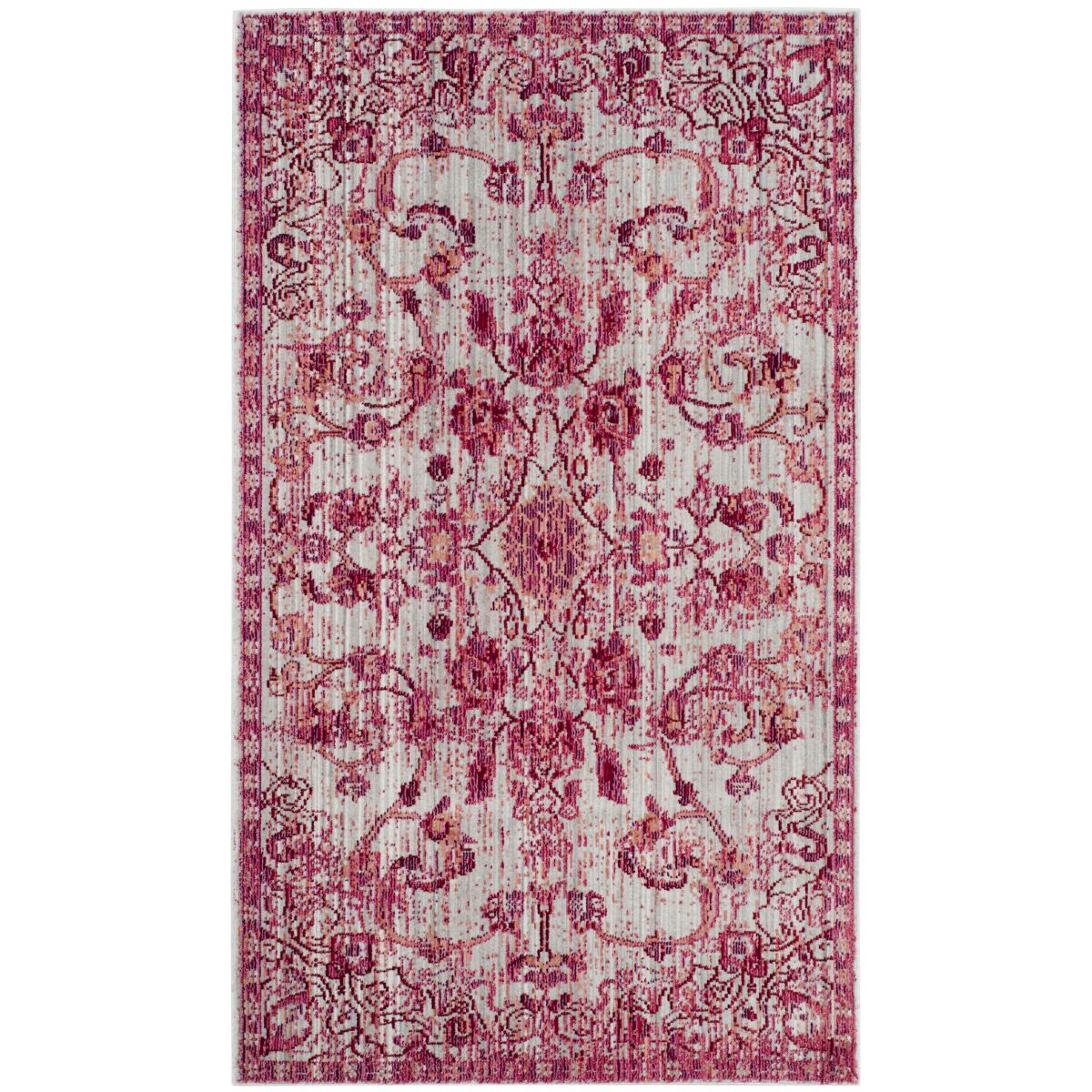 Safavieh Valencia 103 Rug, VAL103 - Fuchsia / Multi