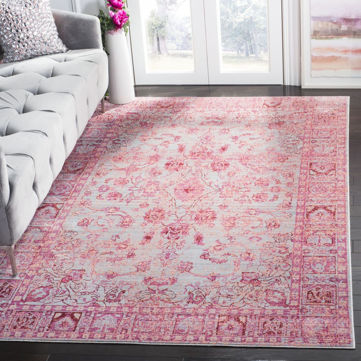 Fuchsia / Multi