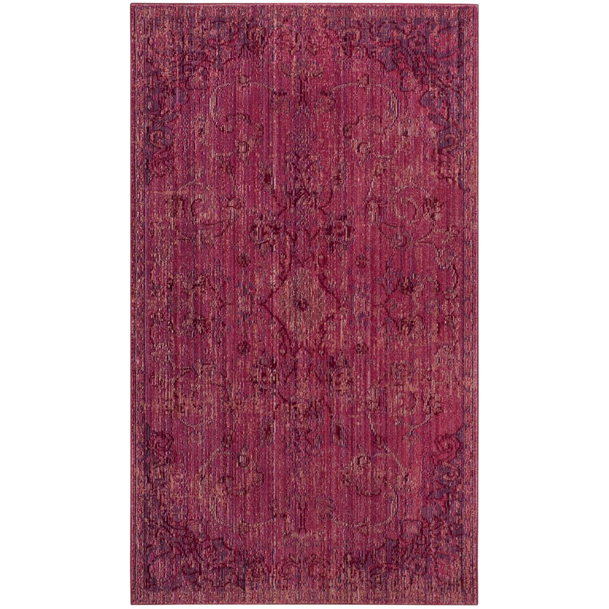 Safavieh Valencia 103 Rug, VAL103 - Red / Red