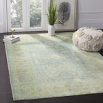 Safavieh Valencia 123 Rug, VAL123 - Blue / Multi