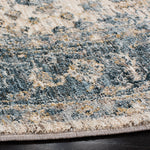 Safavieh Valencia 568 Rug, VAL568 - Ivory / Blue