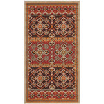 Safavieh Veranda 093 Rug, VER093 - Red / Chocolate