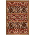 Safavieh Veranda 093 Rug, VER093 - Red / Chocolate