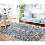 Safavieh Vivaldi 516 Rug, VIV516 - Blue / Ivory