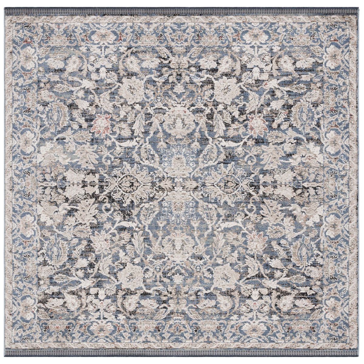Safavieh Vivaldi 516 Rug, VIV516 - Navy / Ivory