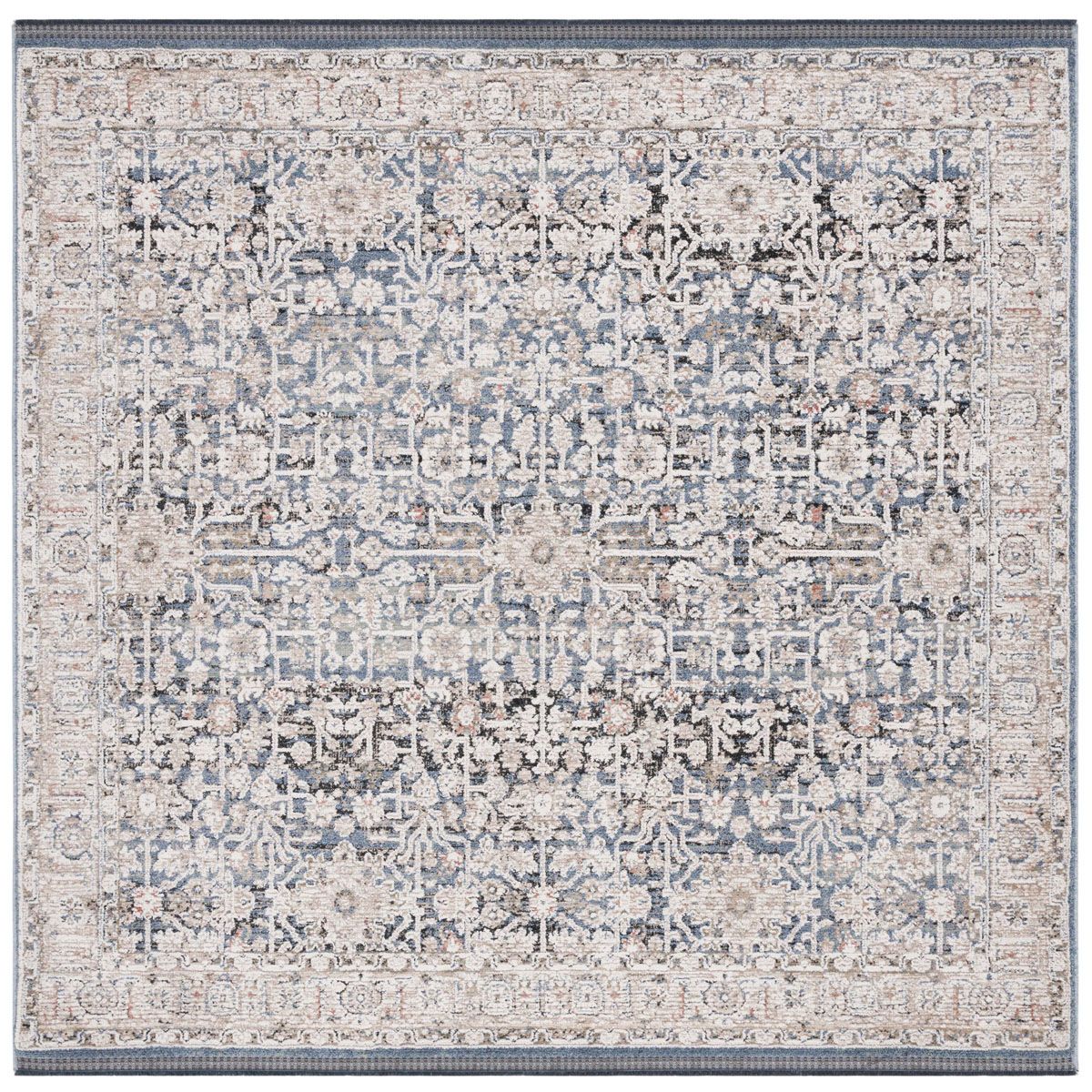Safavieh Vivaldi 546 Rug, VIV546 - Blue / Ivory