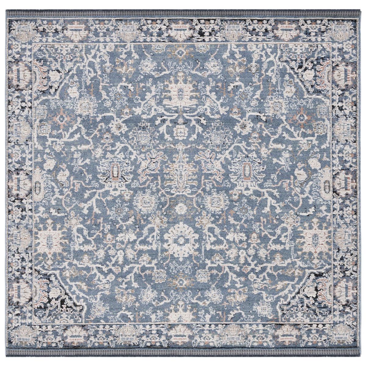 Safavieh Vivaldi 561 Rug, VIV561 - Navy / Ivory