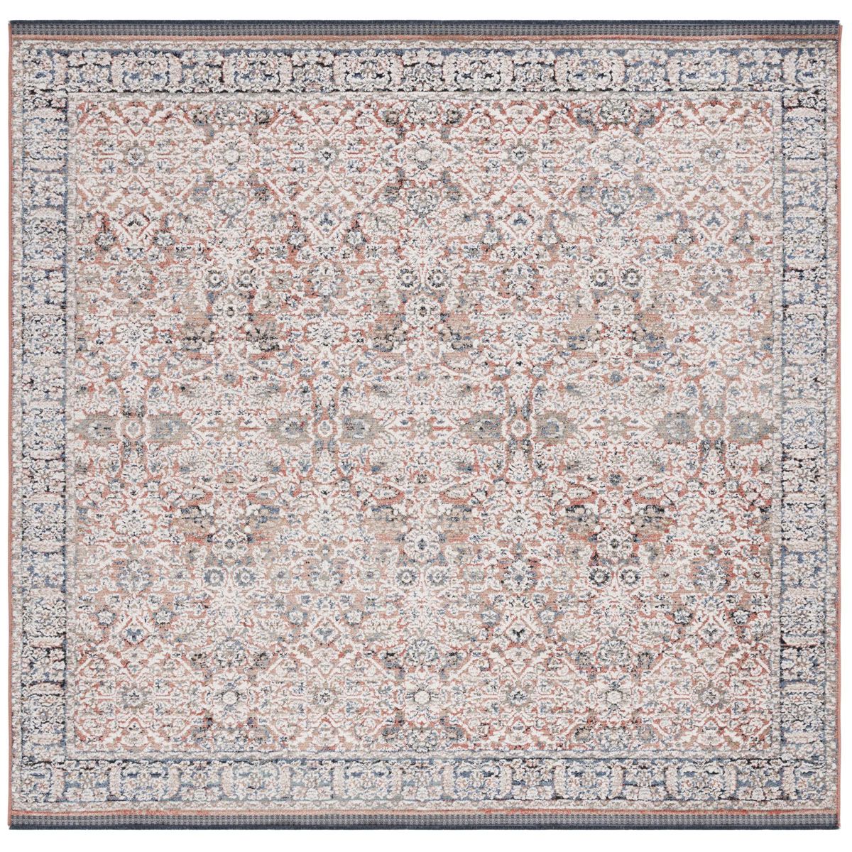 Safavieh Vivaldi 562 Rug, VIV562 - Navy / Rust