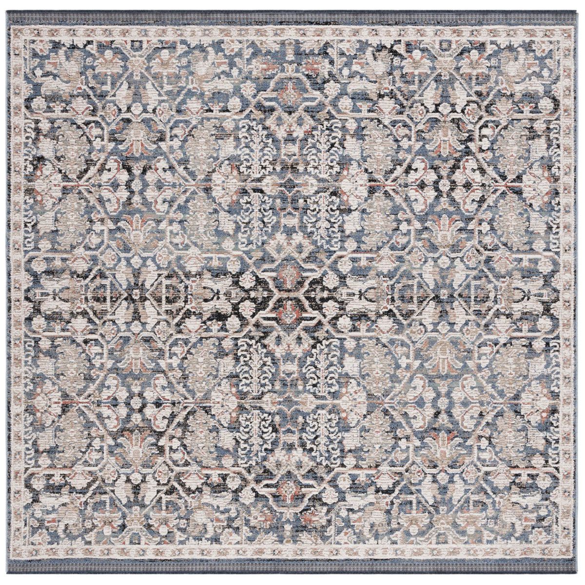 Safavieh Vivaldi 568 Rug, VIV568 - Blue / Ivory