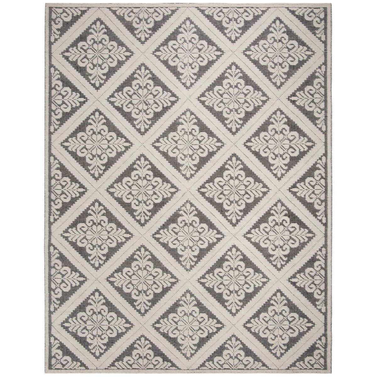 Safavieh Vermont 306 Rug, VRM306 - Ivory / Black