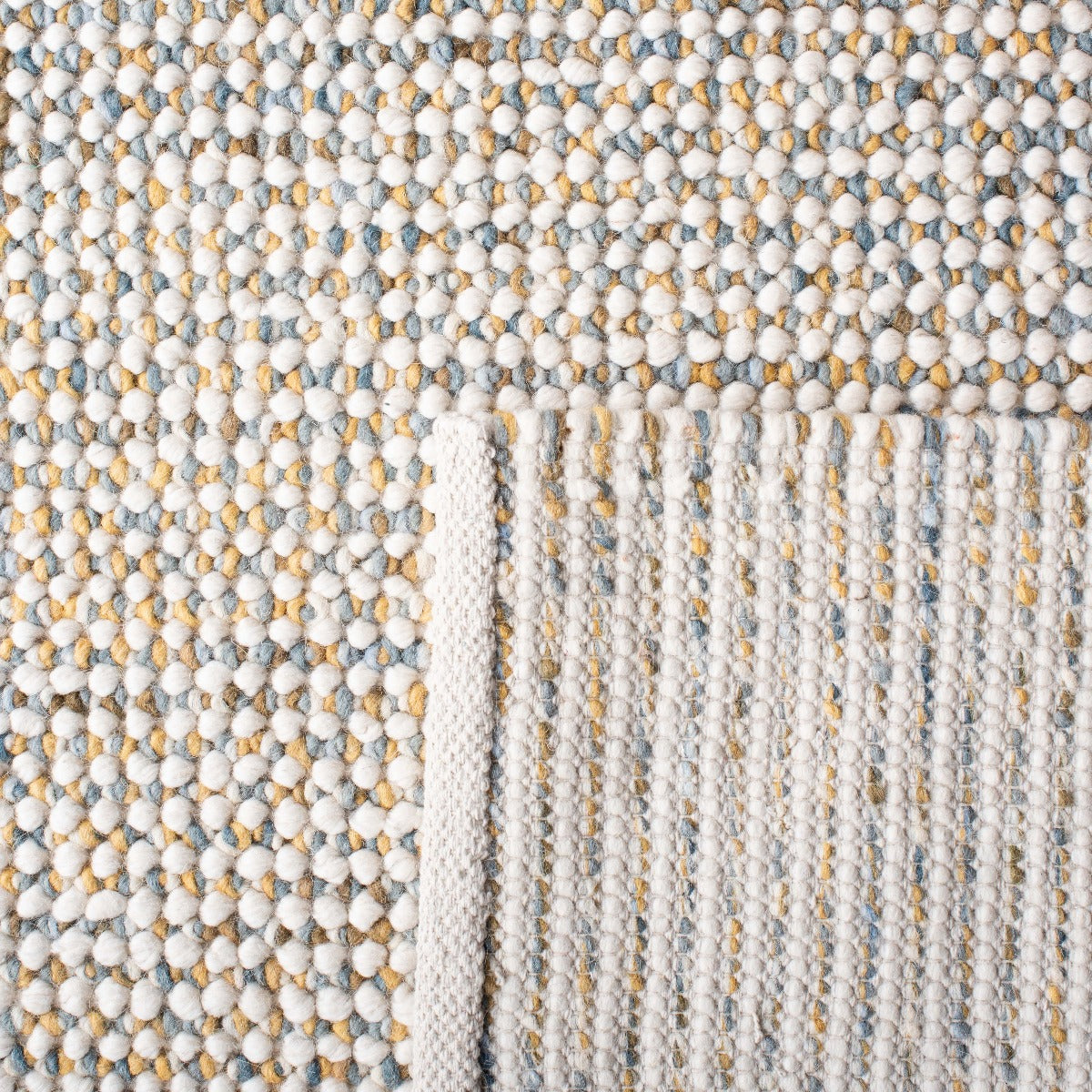 Safavieh Vermont 401 Rug, VRM401 - Dark Gold / Blue