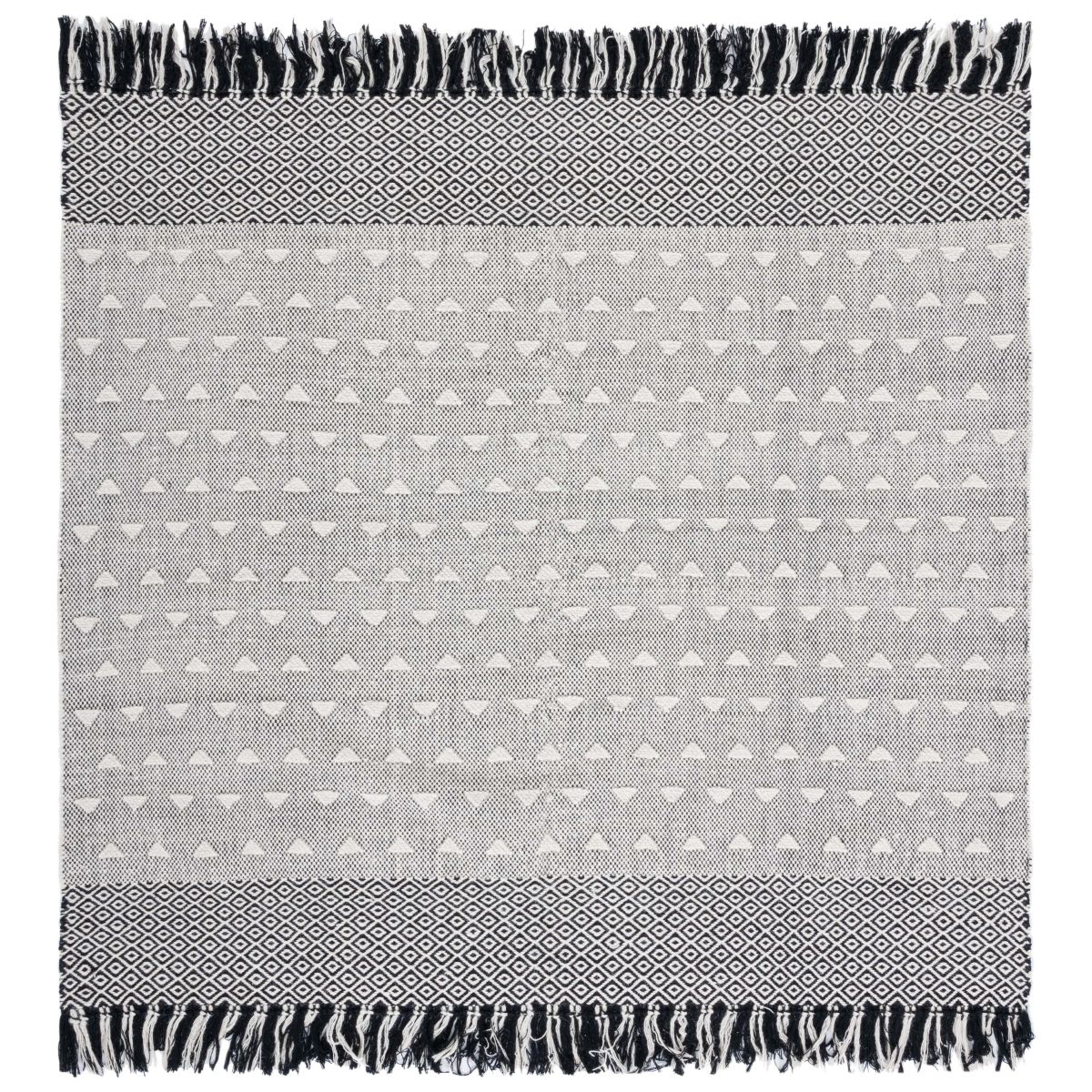 Safavieh Vermont 503 Rug, VRM503 - Ivory / Black