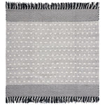 Safavieh Vermont 503 Rug, VRM503 - Ivory / Black
