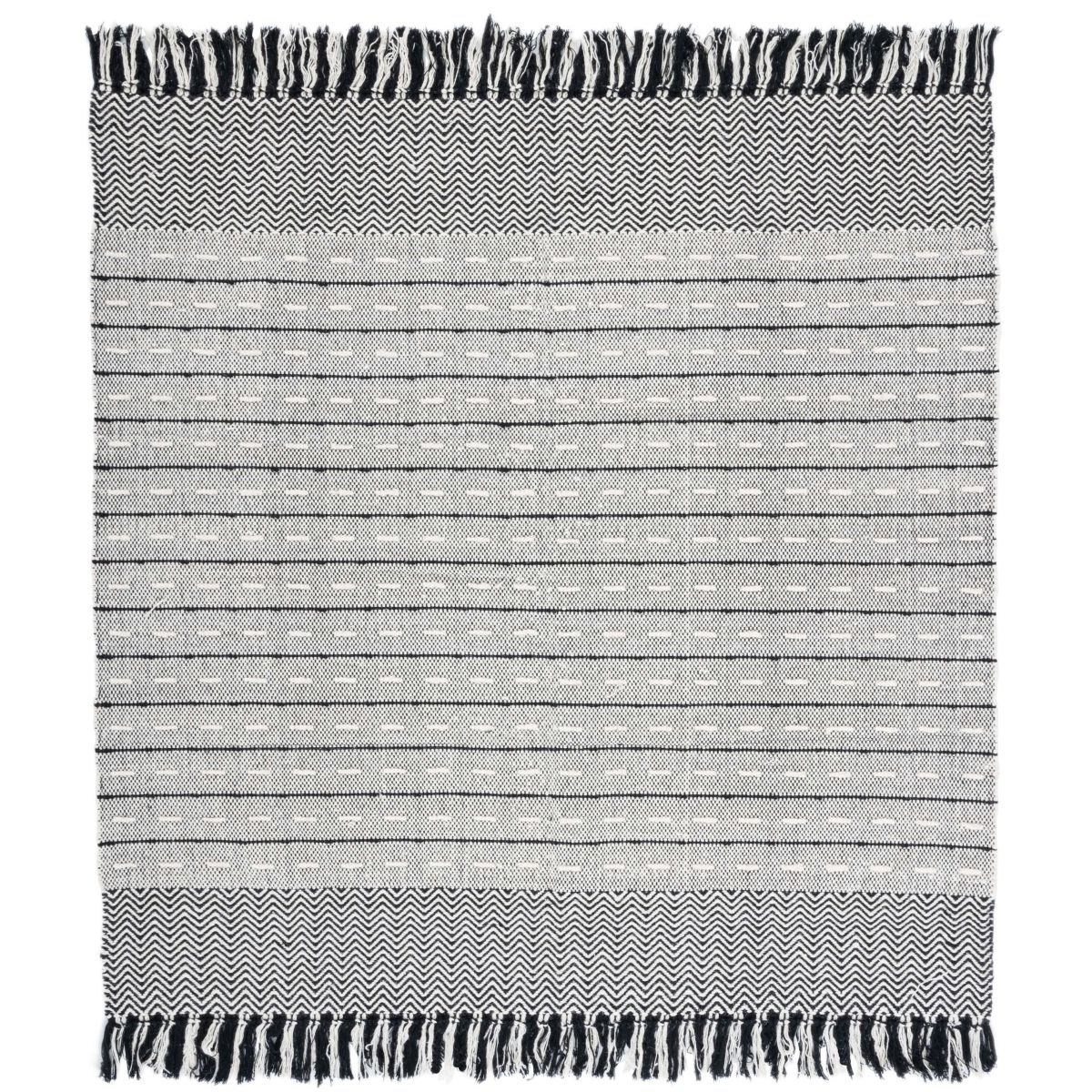 Safavieh Vermont 504 Rug, VRM504 - Ivory / Black