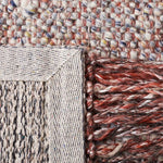 Safavieh Vermont 701 Rug, VRM701 - Grey / Rust