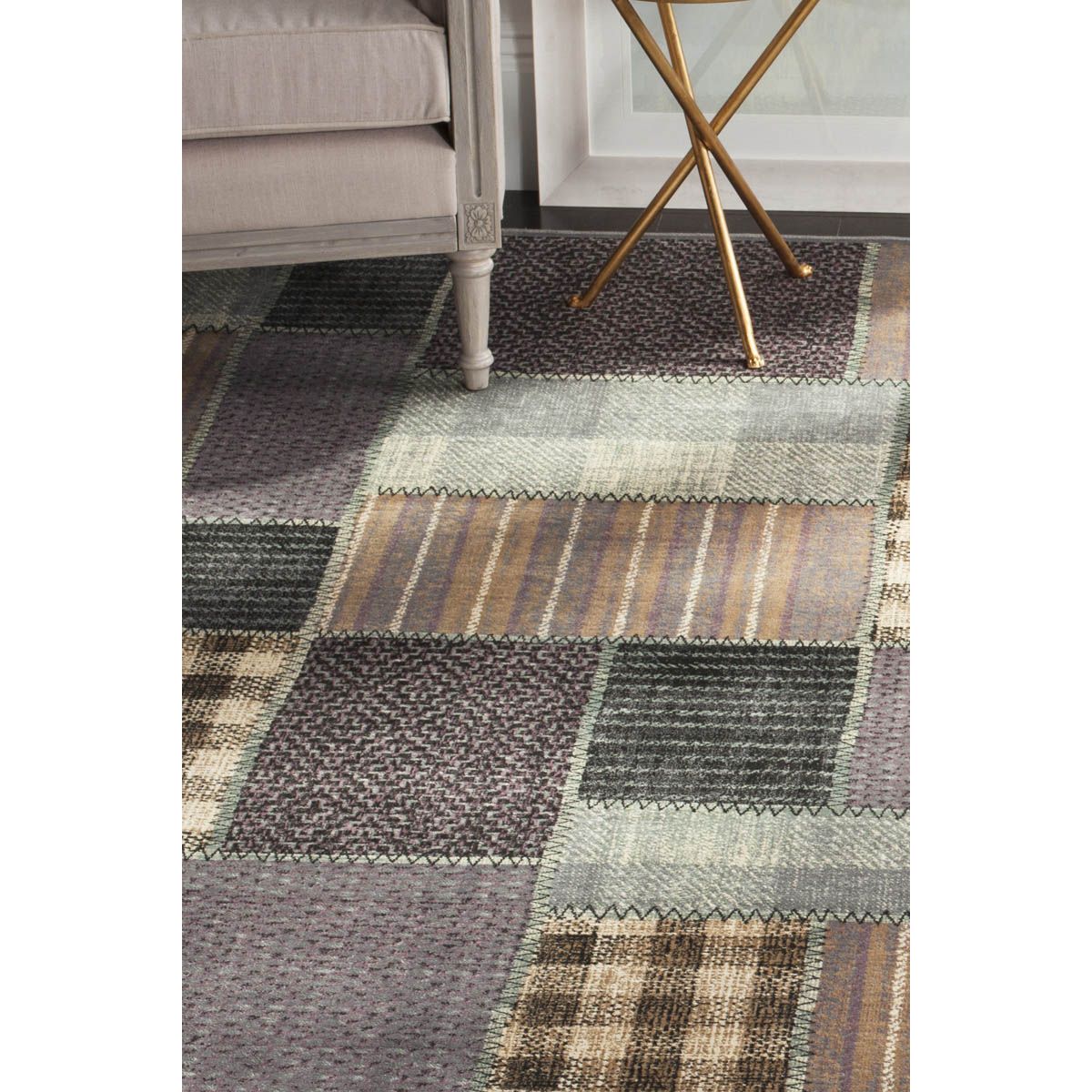 Safavieh Vintage 107 Rug, VTG107 - Light Blue