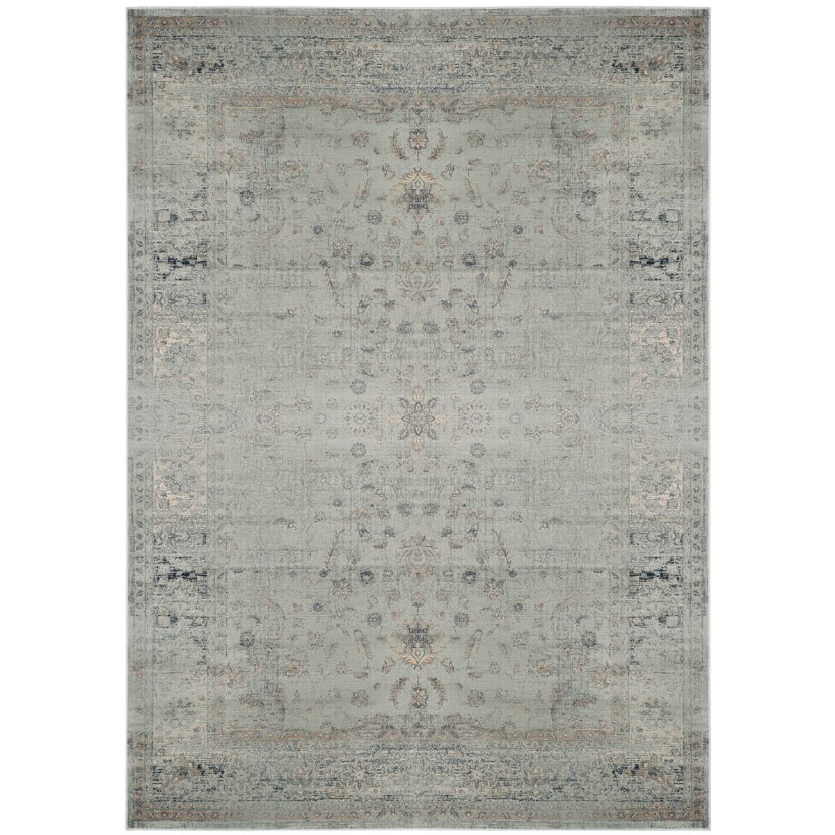 Safavieh Vintage 120 Rug, VTG120 - Light Blue