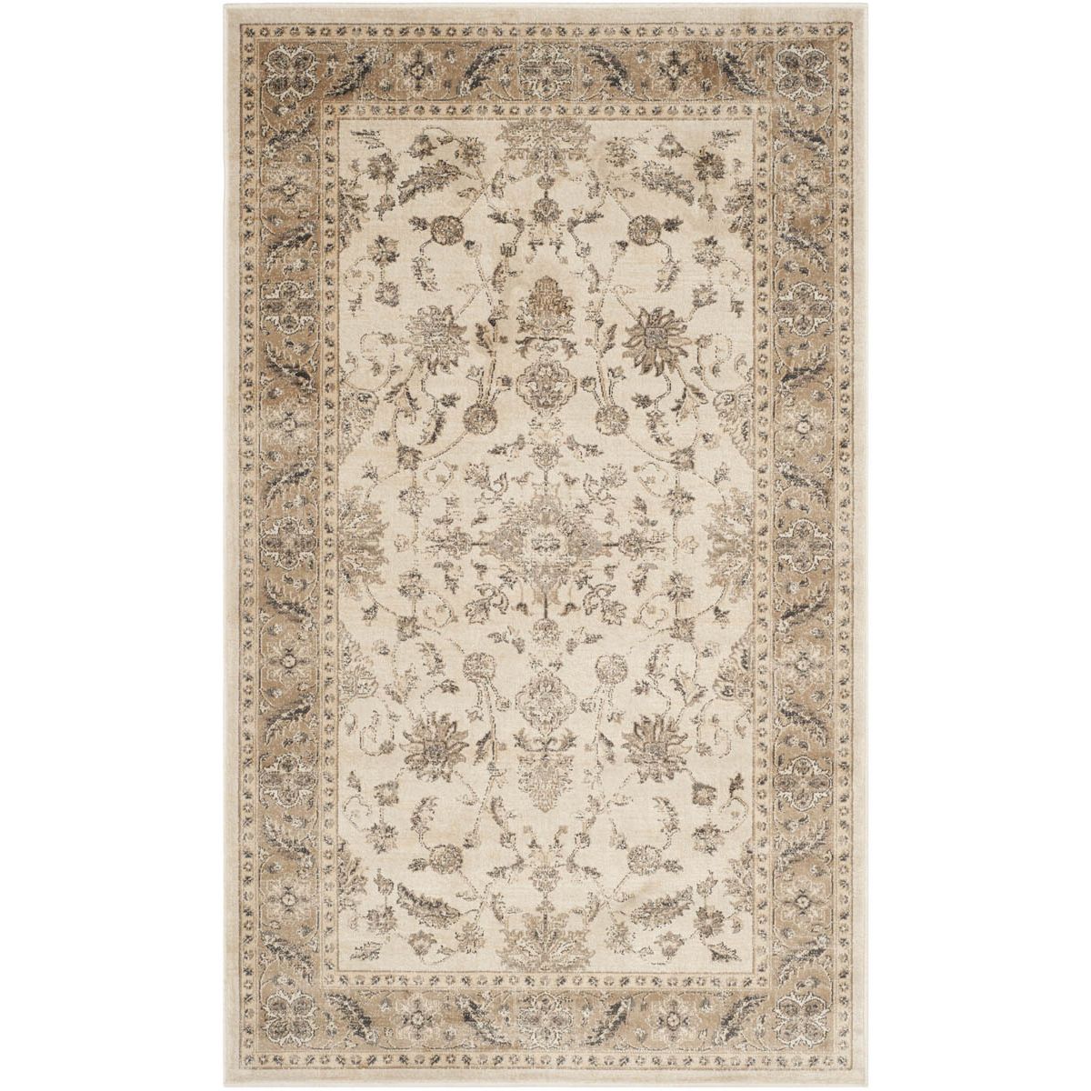 Safavieh Vintage 168 Rug, VTG168 - Stone / Caramel