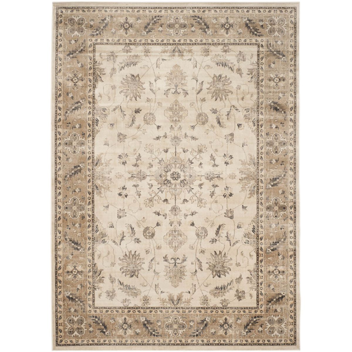 Safavieh Vintage 168 Rug, VTG168 - Stone / Caramel