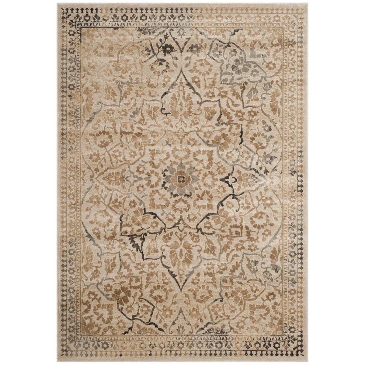 Safavieh Vintage 175 Rug, VTG175 - Creme