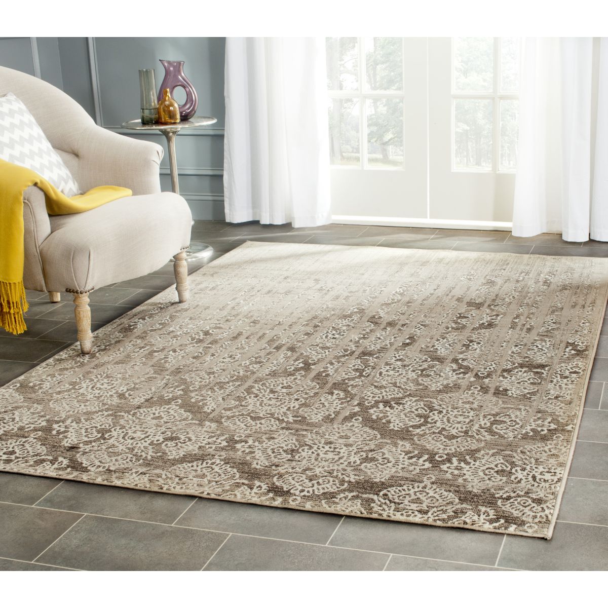 Safavieh Vintage 189 Rug, VTG189 - Mouse