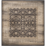 Safavieh Vintage 571 Rug, VTG571 - Black / Ivory