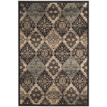 Safavieh Vintage 572 Rug, VTG572 - Black / Light Blue