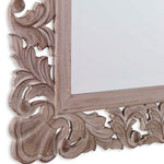 Decor Market Ornate Frame Mirror - Natural