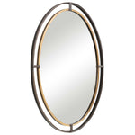 Decor Market Double Frame Mirror - Bronze/gold