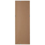 Decor Market Contemporary Thin Frame Mirror - Black