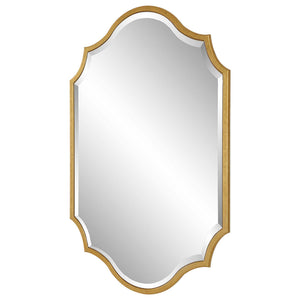 Decor Market Mirror Gold Leaf