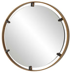 Decor Market Gold Frame Mirror